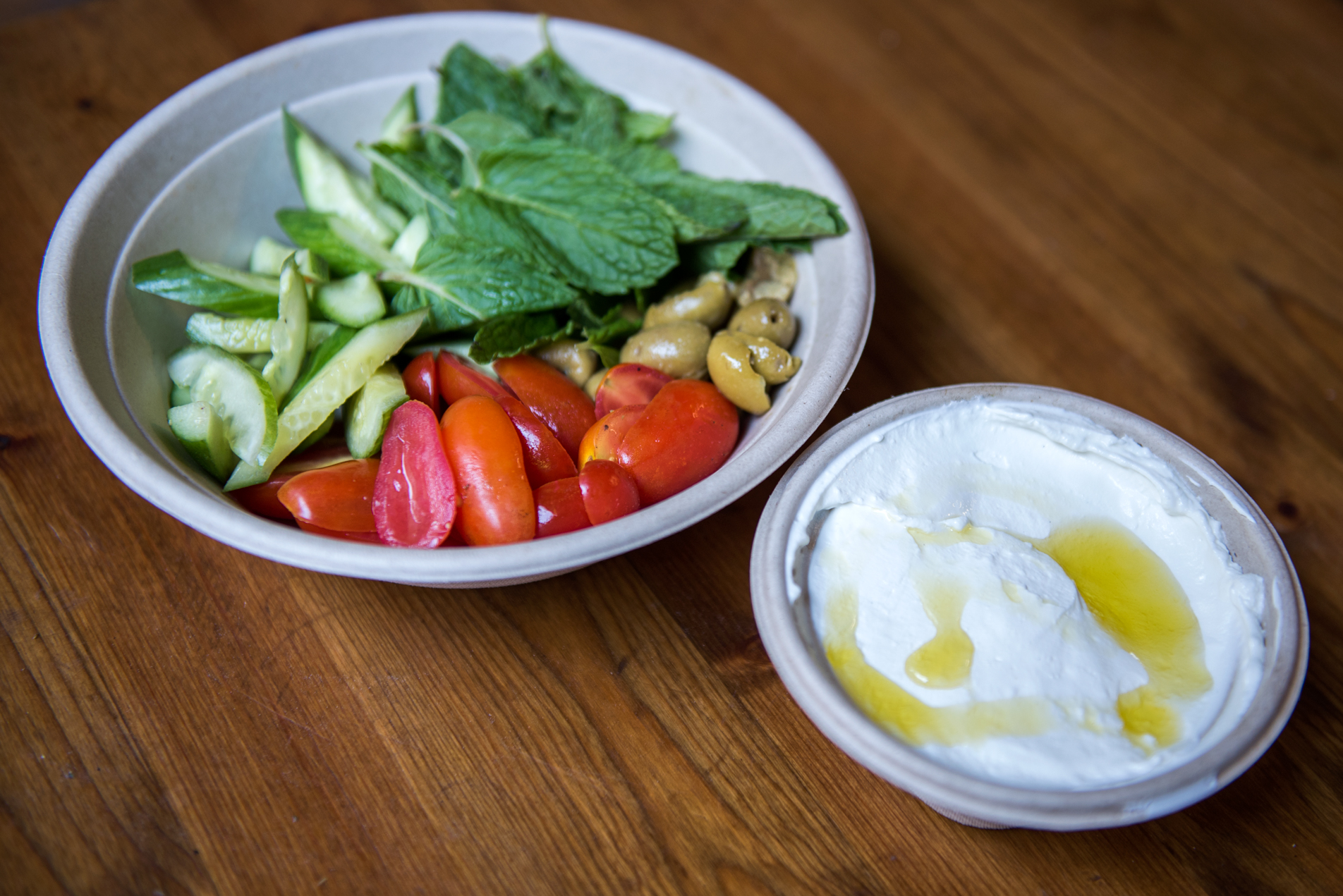 Order Labneh Bowl food online from Manousheh store, New York on bringmethat.com