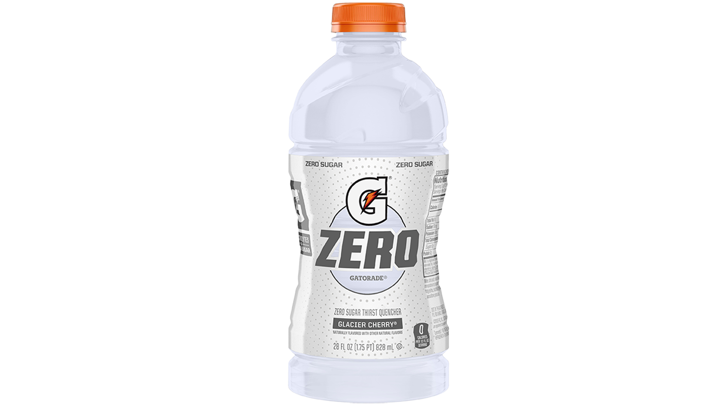 Order Gatorade Zero Glacier Cherry 28oz food online from Extra Mile 2028 store, City of Industry on bringmethat.com