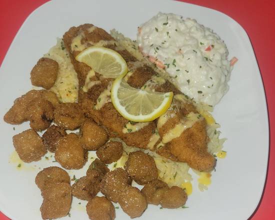 Order Catfish food online from K Fish n Grits store, Conyers on bringmethat.com
