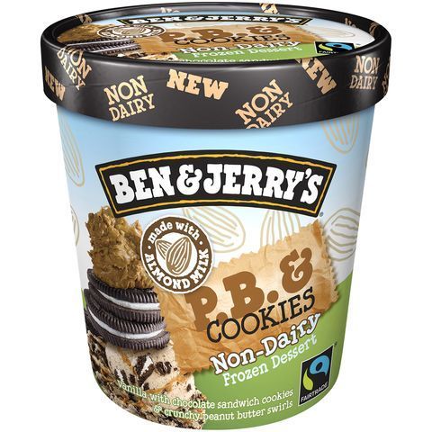 Order Ben & Jerry's Non Dairy P.B. & Cookies food online from 7-Eleven store, Tucson on bringmethat.com