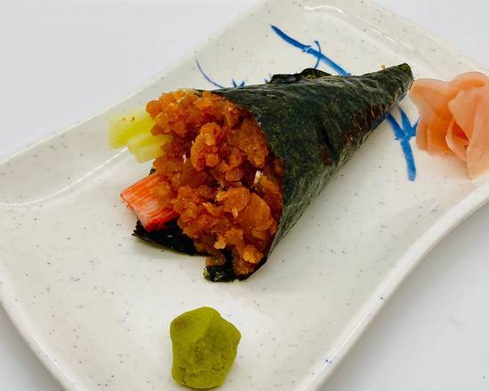 Order Hand Roll (spicy tuna) food online from Nora Asian Fresh store, Phoenix on bringmethat.com