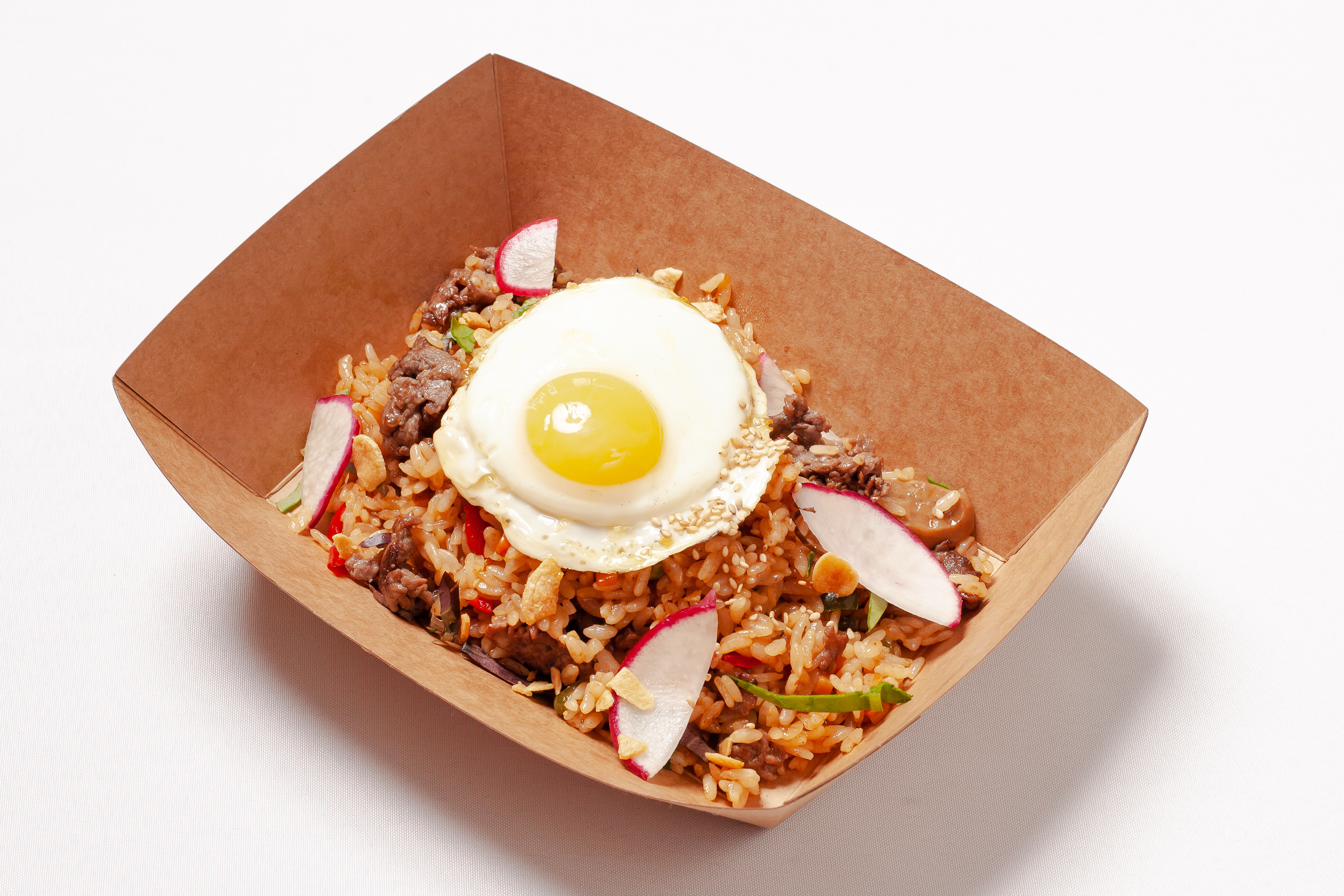 Order Bulgogi Fried Rice food online from The Backhouse store, Los Angeles on bringmethat.com