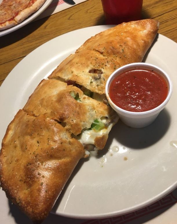Order Vegetable Stromboli food online from The Pizza Stop store, Collegeville on bringmethat.com