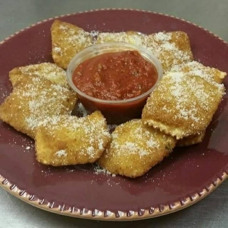 Order Ravioli - 12 Pieces food online from Elicia's Pizza store, St Louis on bringmethat.com