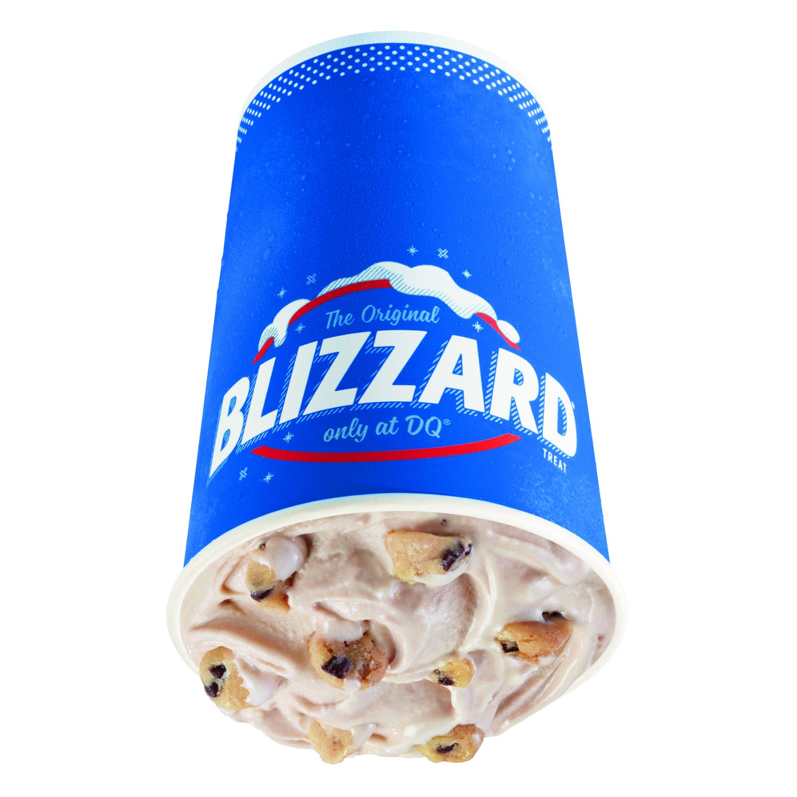 Order Chocolate Chip Cookie Dough Blizzard® Treat food online from Dairy Queen store, Crystal River on bringmethat.com