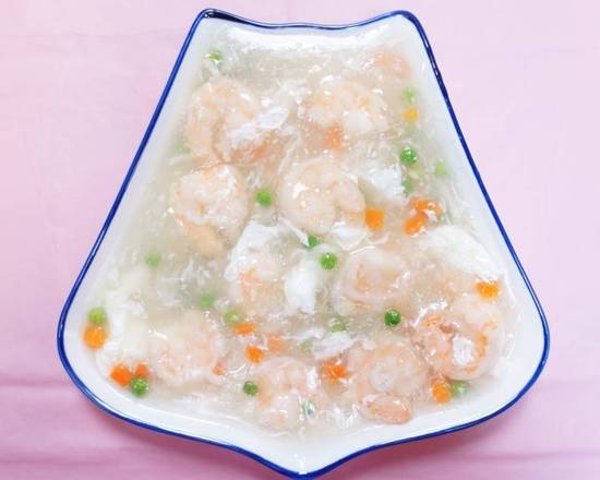 Order Shrimp with Lobster Sauce 虾龙糊 food online from Great Wall store, Mount Pleasant on bringmethat.com