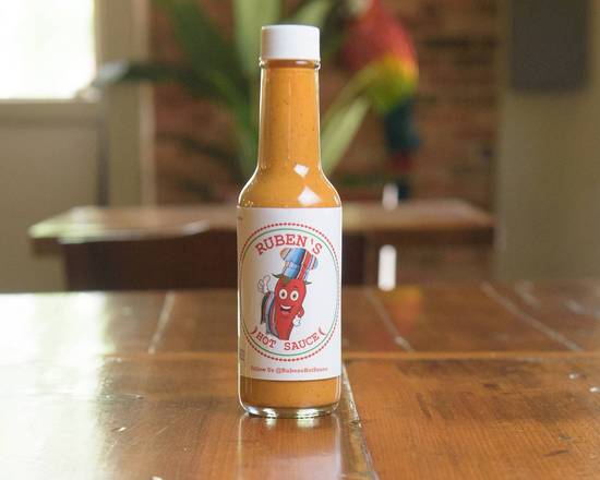 Order Ruben's Hot Sauce Bottle food online from Ruben's Mexican Food store, Brooklyn on bringmethat.com