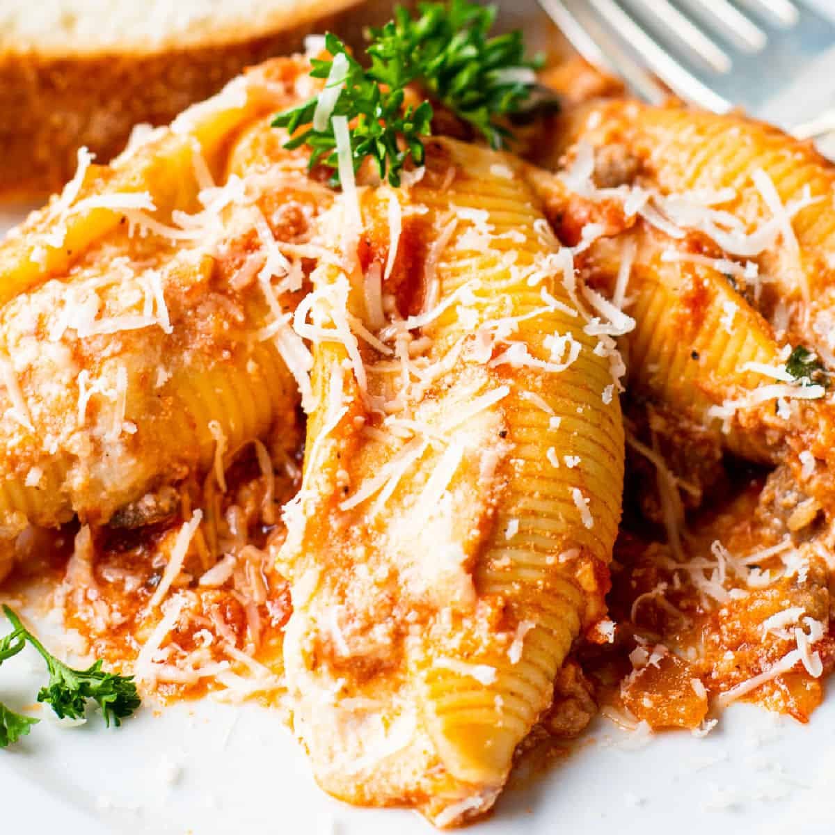 Order Stuffed Shells Tuesday Special - Special food online from Golden Pizzeria store, Norfolk on bringmethat.com