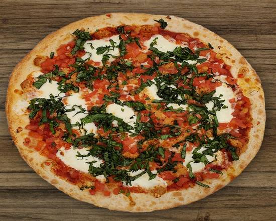 Order 14" Margherita food online from Mucca Dairy store, Los Angeles on bringmethat.com