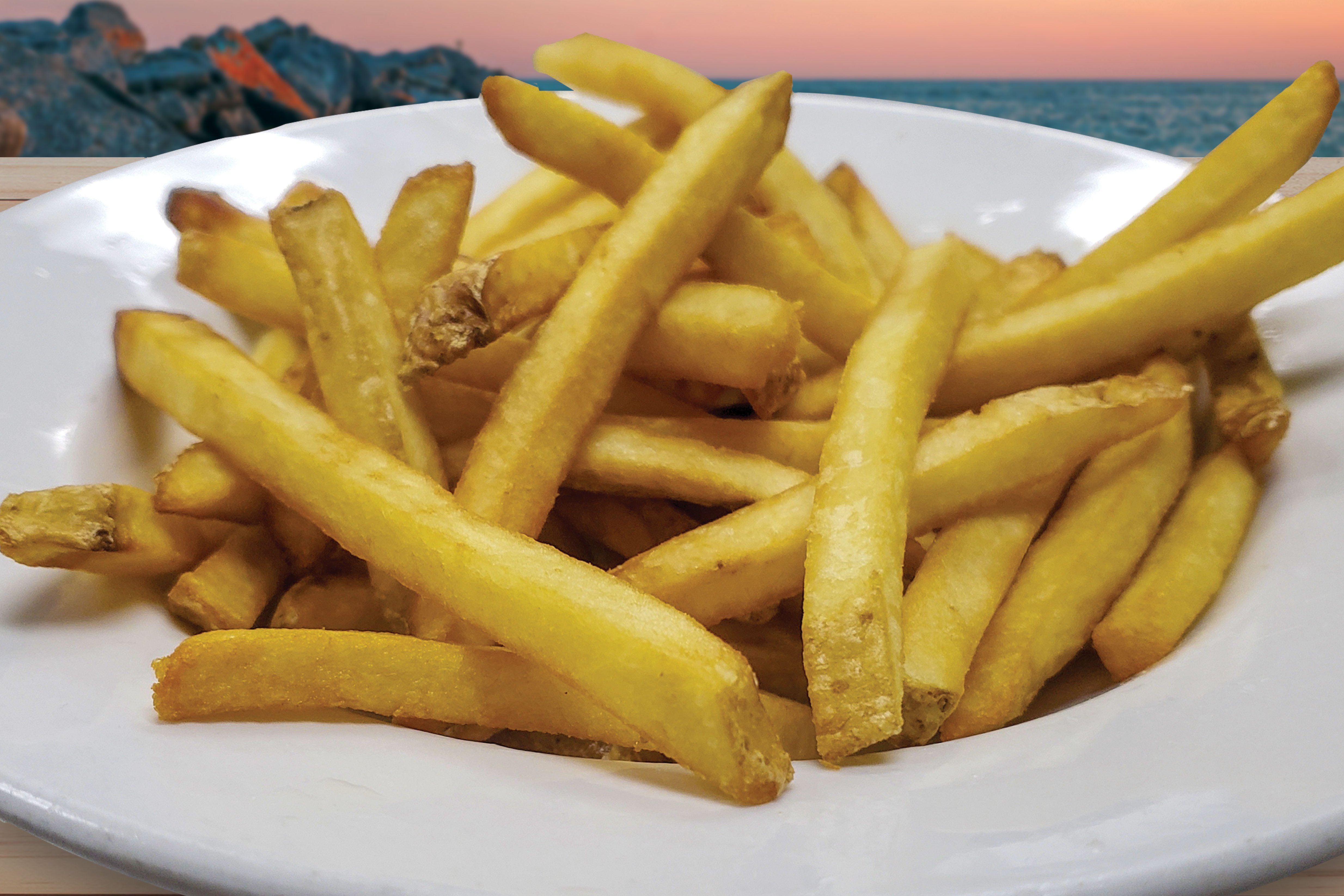 Order French Fries. food online from Wahoo's store, Henderson on bringmethat.com