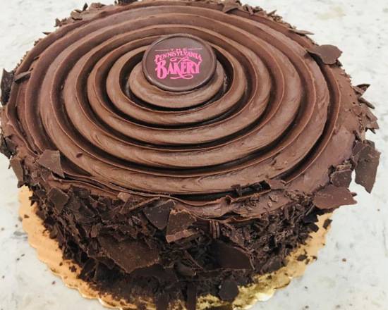 Order Chocolate Hurricane Torte Cake food online from The Pennsylvania Bakery store, Camp Hill on bringmethat.com