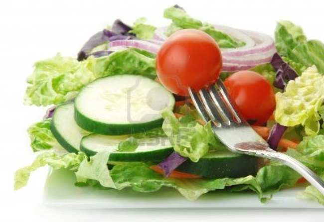 Order House Salad food online from Ocean Pizza store, San Diego on bringmethat.com