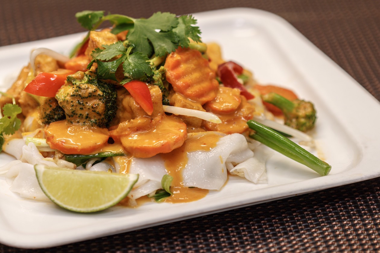 Order Coco Pad Thai food online from Up 2u Thai Eatery store, Alameda on bringmethat.com