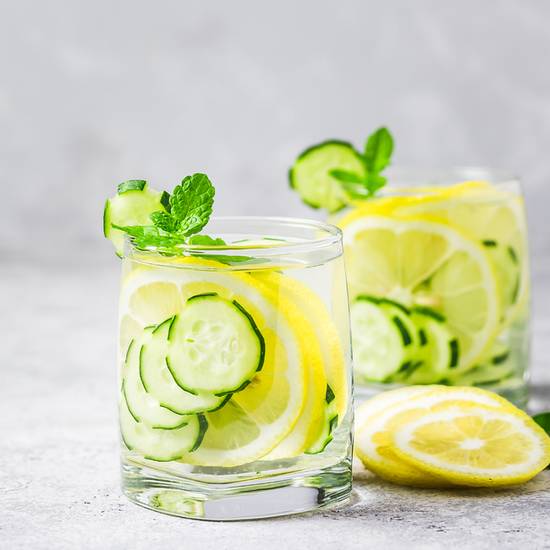 Order Cucumber Lemonade food online from Fitbites store, Fountain Valley on bringmethat.com