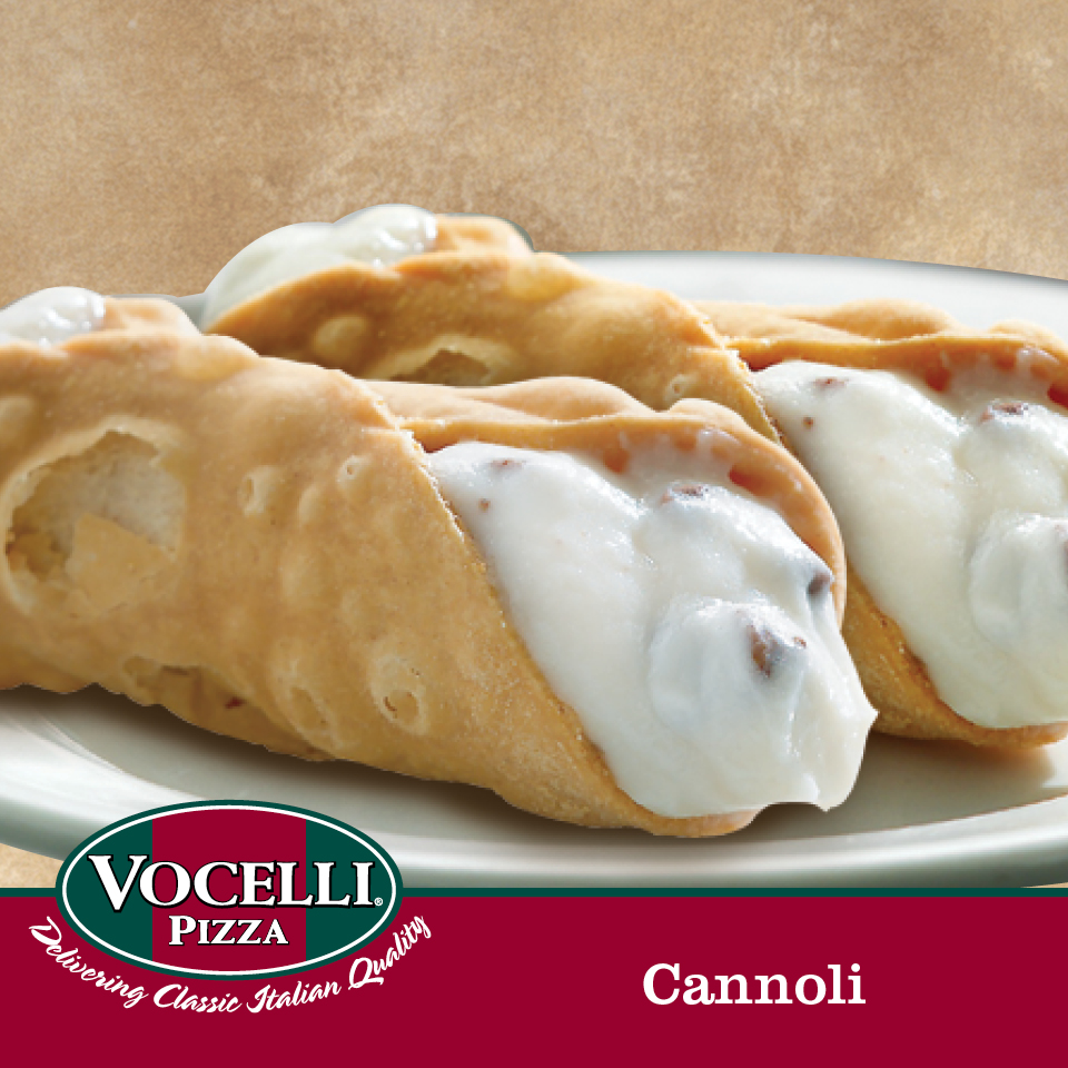 Order 2 Piece Cannoli food online from Vocelli Pizza store, Allison Park on bringmethat.com