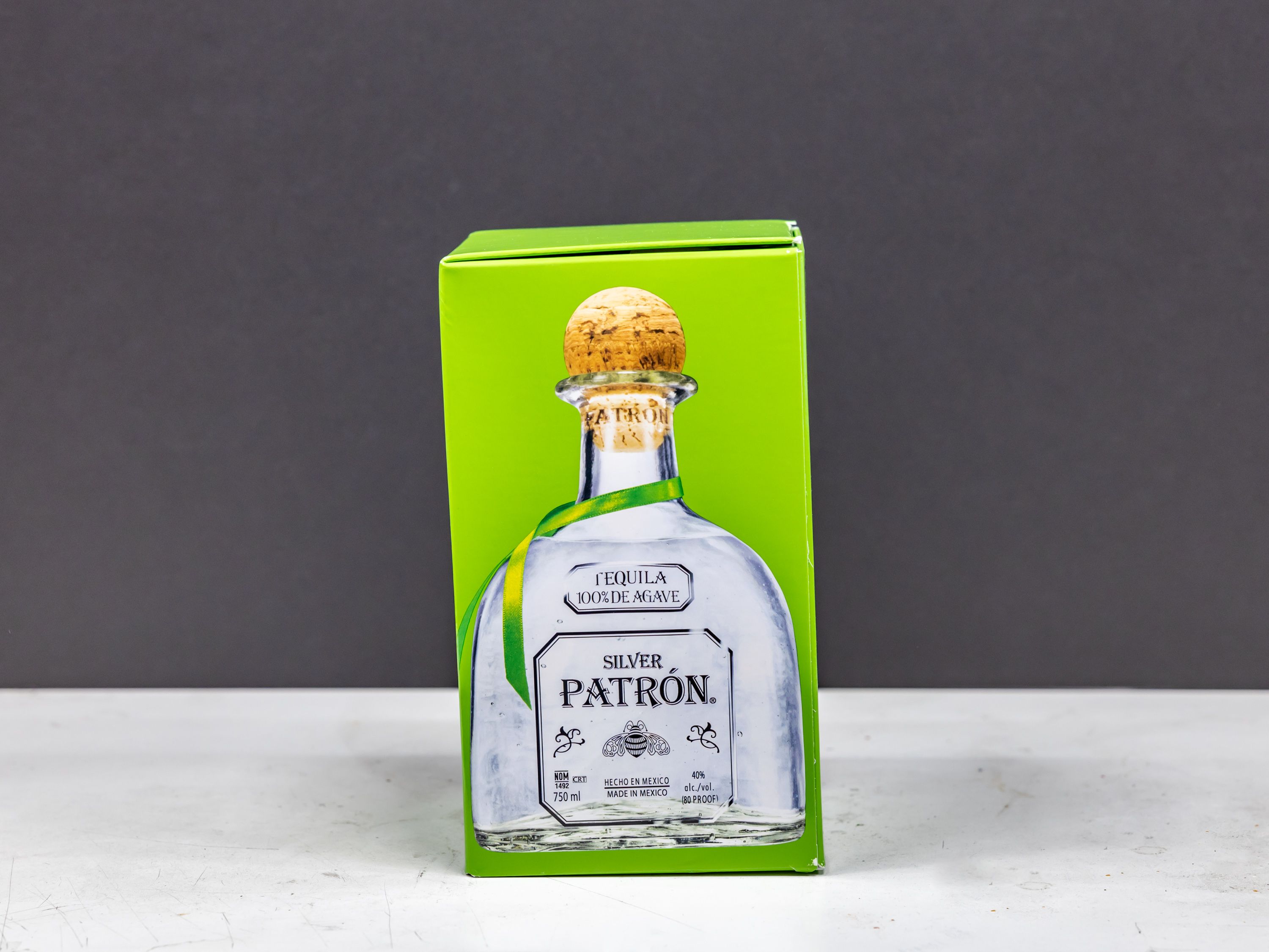 Order Patron Silver, Tequila food online from Vic Liquors store, El Monte on bringmethat.com