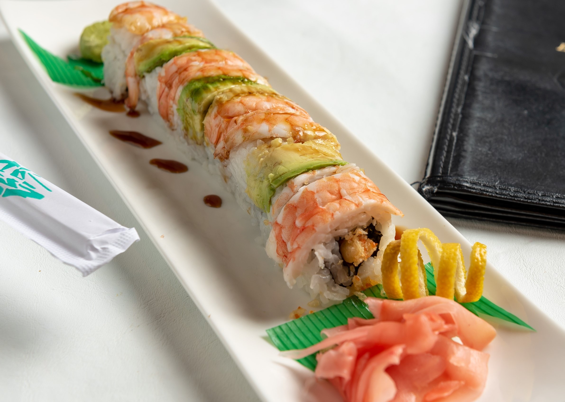 Order Ninja Roll food online from Phuket Thai Restaurant and Sushi store, Huntsville on bringmethat.com
