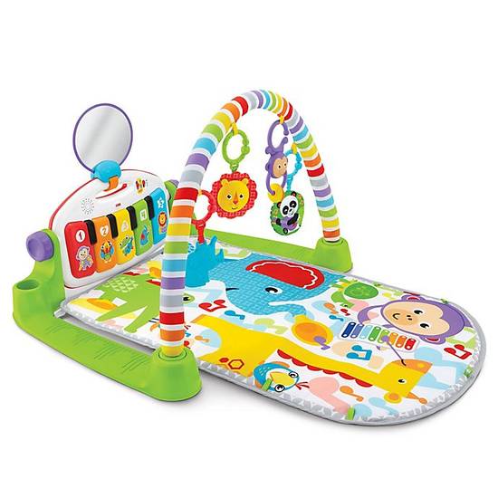 Order Fisher-Price® Deluxe Kick and Play Piano Gym in Green food online from Bed Bath & Beyond store, Lancaster on bringmethat.com