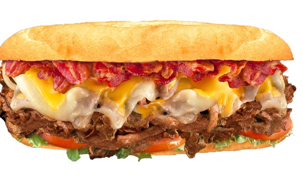 Order The "Fat Daddy" Cheesesteak - Regular food online from Jerry's Subs & Pizza store, Dunkirk on bringmethat.com
