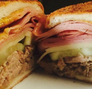 Order Cuban Sandwich food online from The Fish And The Hog store, Kamuela on bringmethat.com