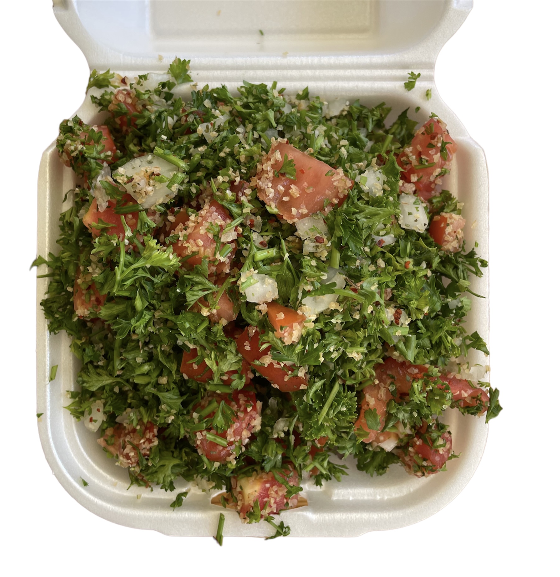 Order Tabouleh Salad food online from Mini Kabob store, Glendale on bringmethat.com
