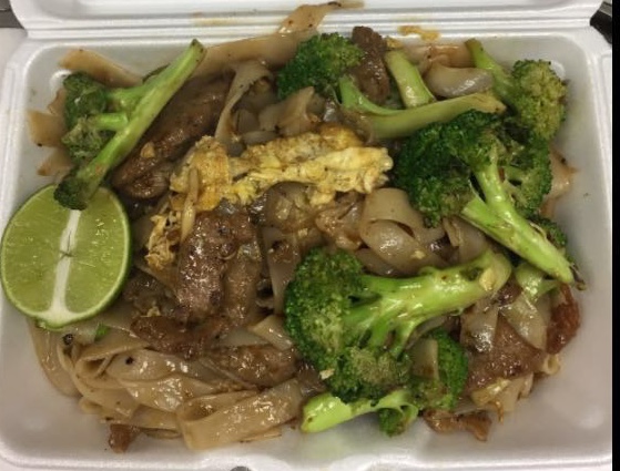 Order T2. Pad See U food online from Chop Suey Huang store, Chicago on bringmethat.com