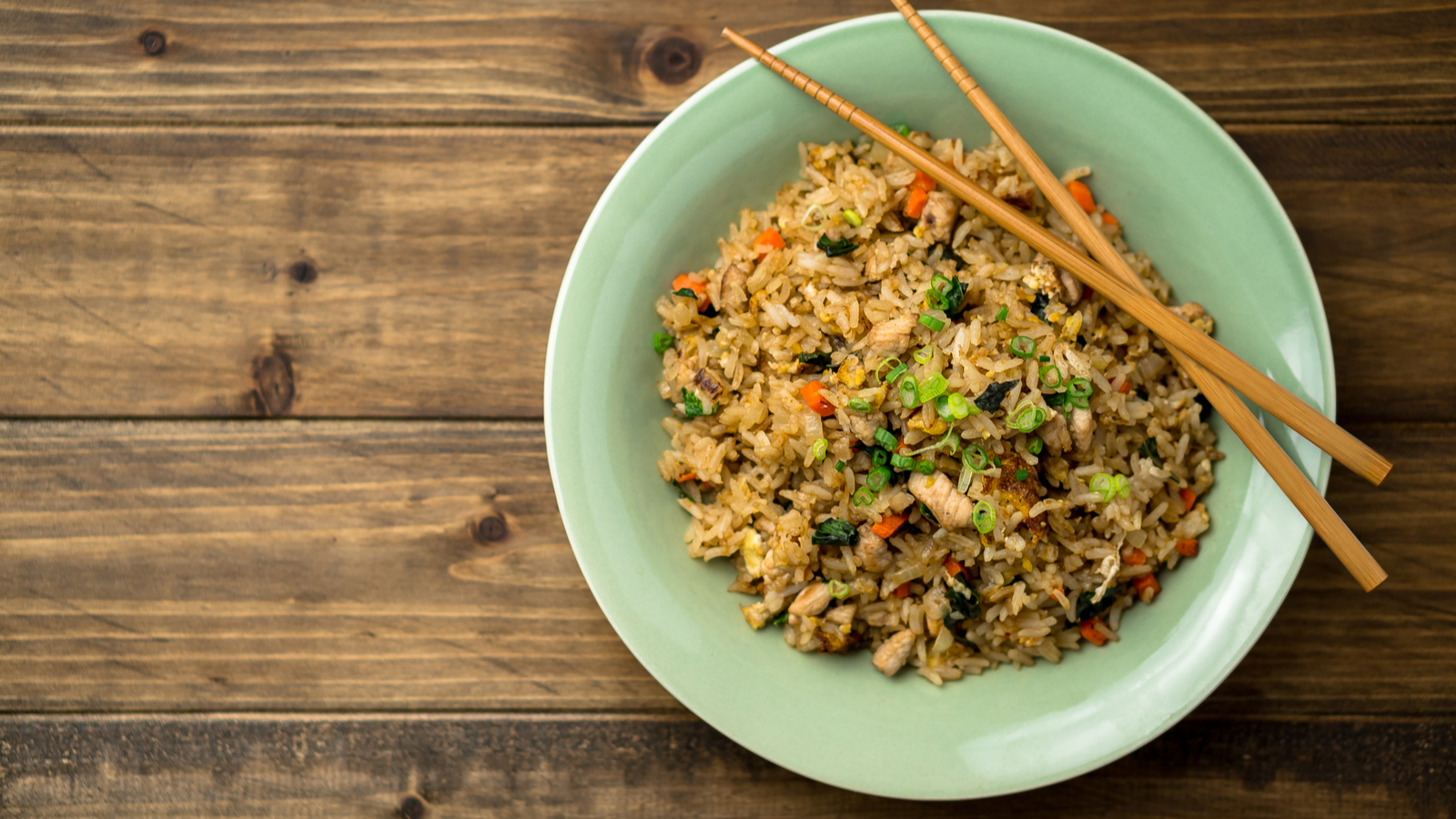 Order Classic Fried Rice food online from Orange Chicken Snob store, Chicago on bringmethat.com