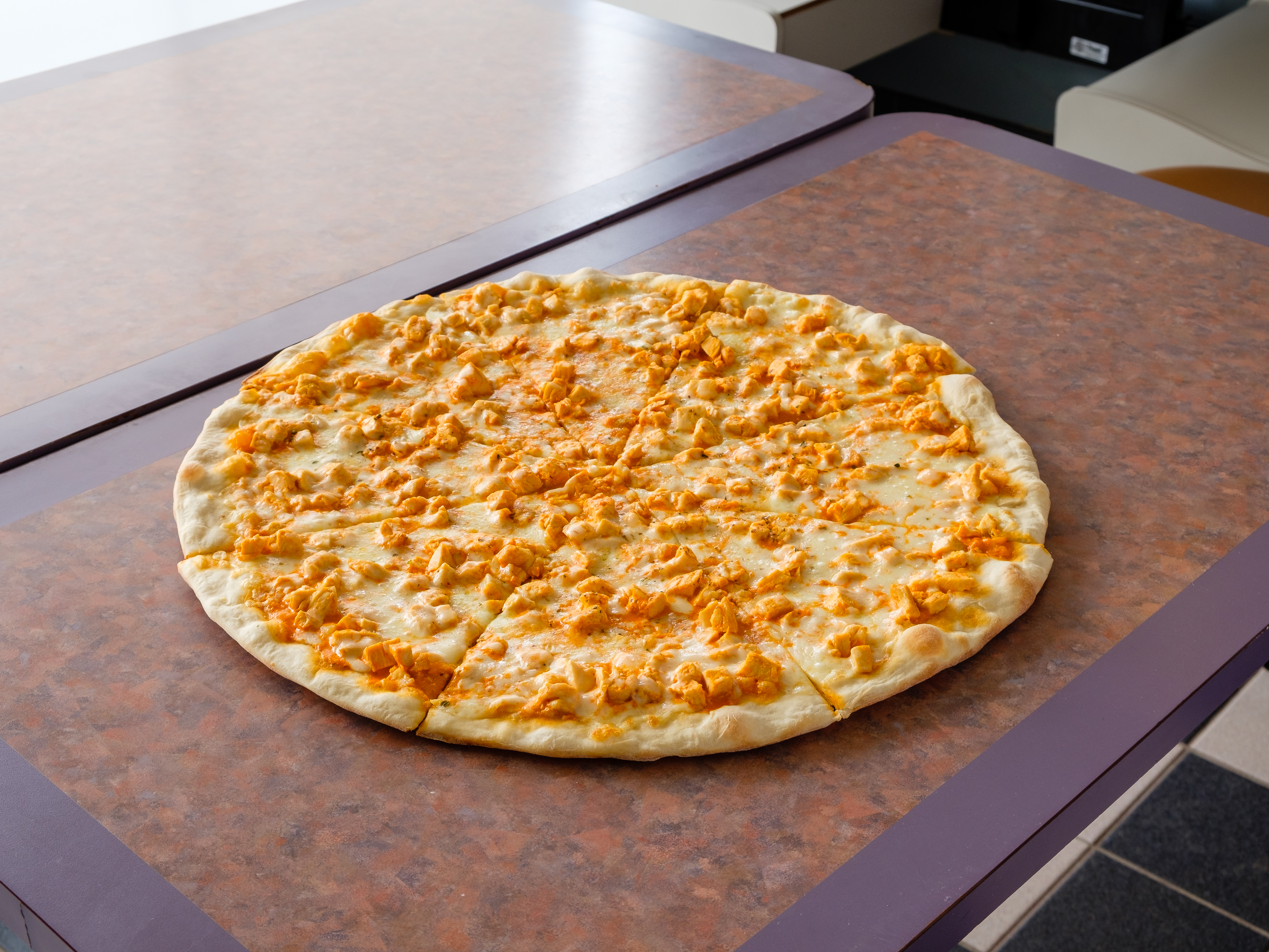 Order Buffalo Chicken Pizza food online from Ariana's Pizzeria & Italian store, Levittown on bringmethat.com