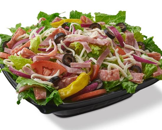 Order Small Antipasto Salad food online from Hungry Howie's Pizza store, DEERFIELD BEACH on bringmethat.com