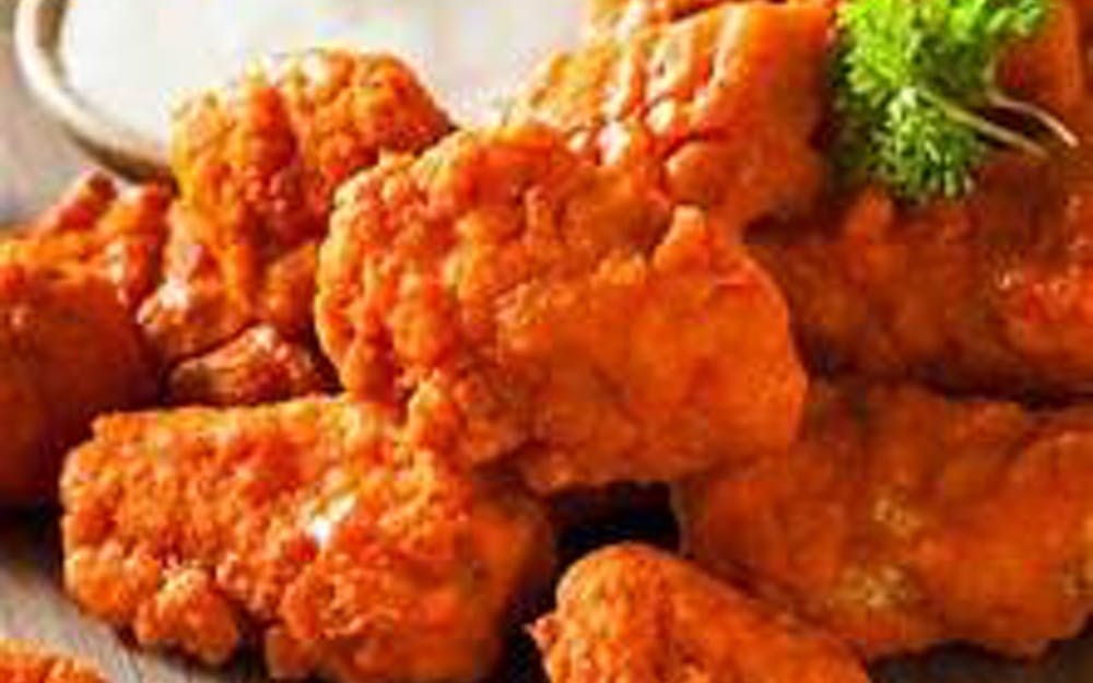 Order Boneless Wings - 12 Pieces food online from Pino's Pizzeria store, Easton on bringmethat.com