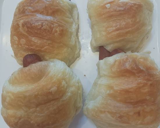 Order Croissant Sausage roll(Small) food online from kimsdonut store, Trophy Club on bringmethat.com