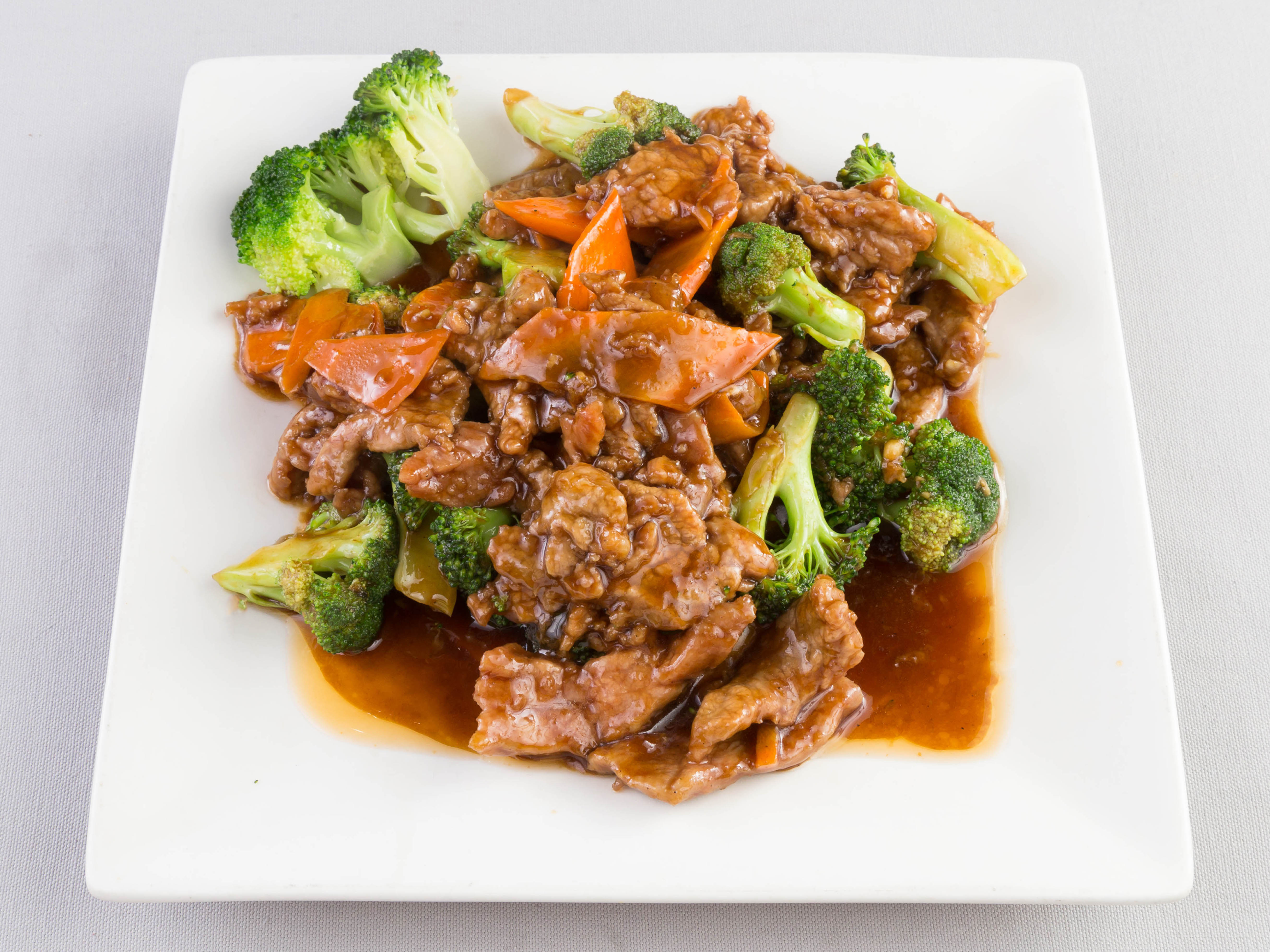 Order B2. Broccoli Beef food online from Imperial China Diner store, Cypress on bringmethat.com