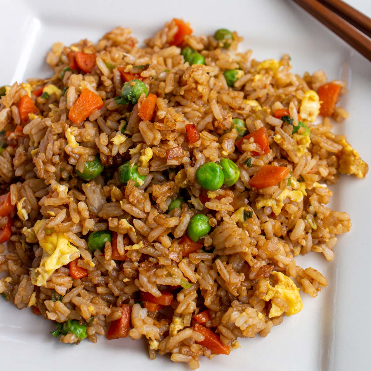 Order Vegetable Fried Rice food online from Wong Wok store, Glendale on bringmethat.com