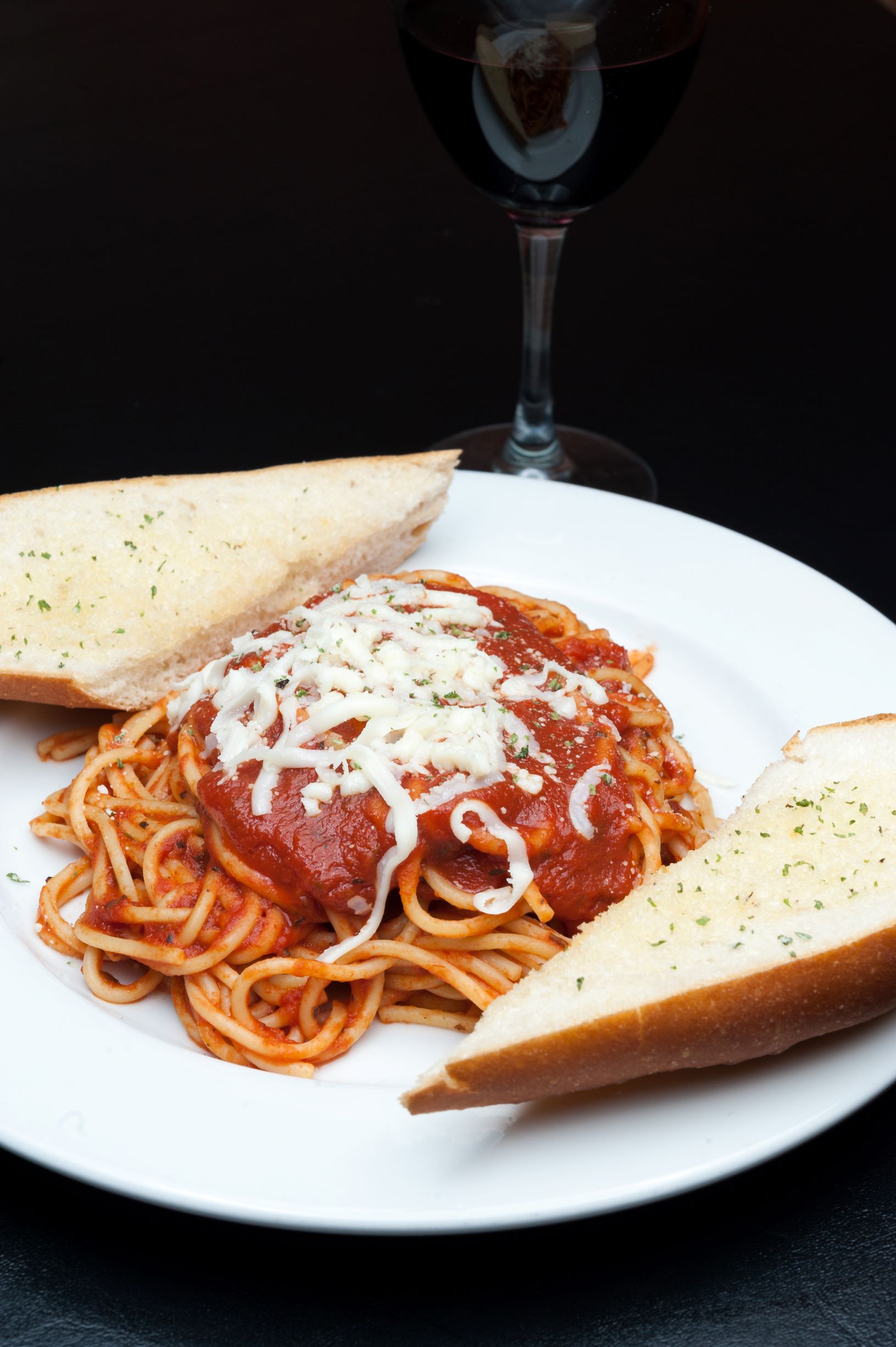 Order Spaghetti and Marinara food online from Falcone Pizzeria store, Oklahoma City on bringmethat.com