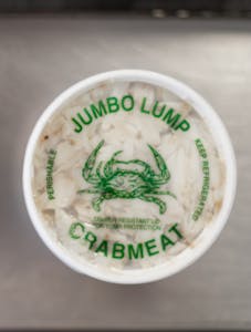 Order Crab Meat - Jumbo Lump food online from Earp's Seafood Market store, Raleigh on bringmethat.com