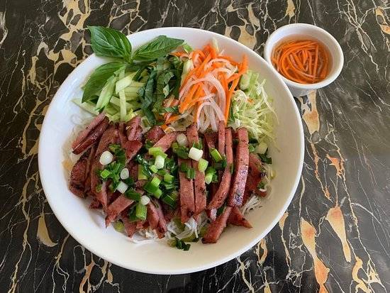 Order Nem Nướng Salad Bowl food online from Thai Spice store, Westlake on bringmethat.com