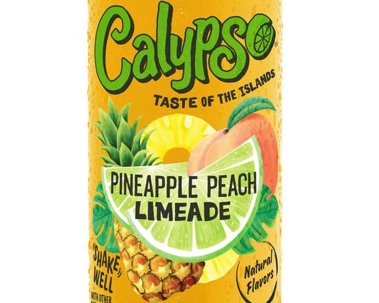 Order Calypso Pineapple Peach Limeade food online from Fibber Sports Bar & Grille store, Upper Darby on bringmethat.com