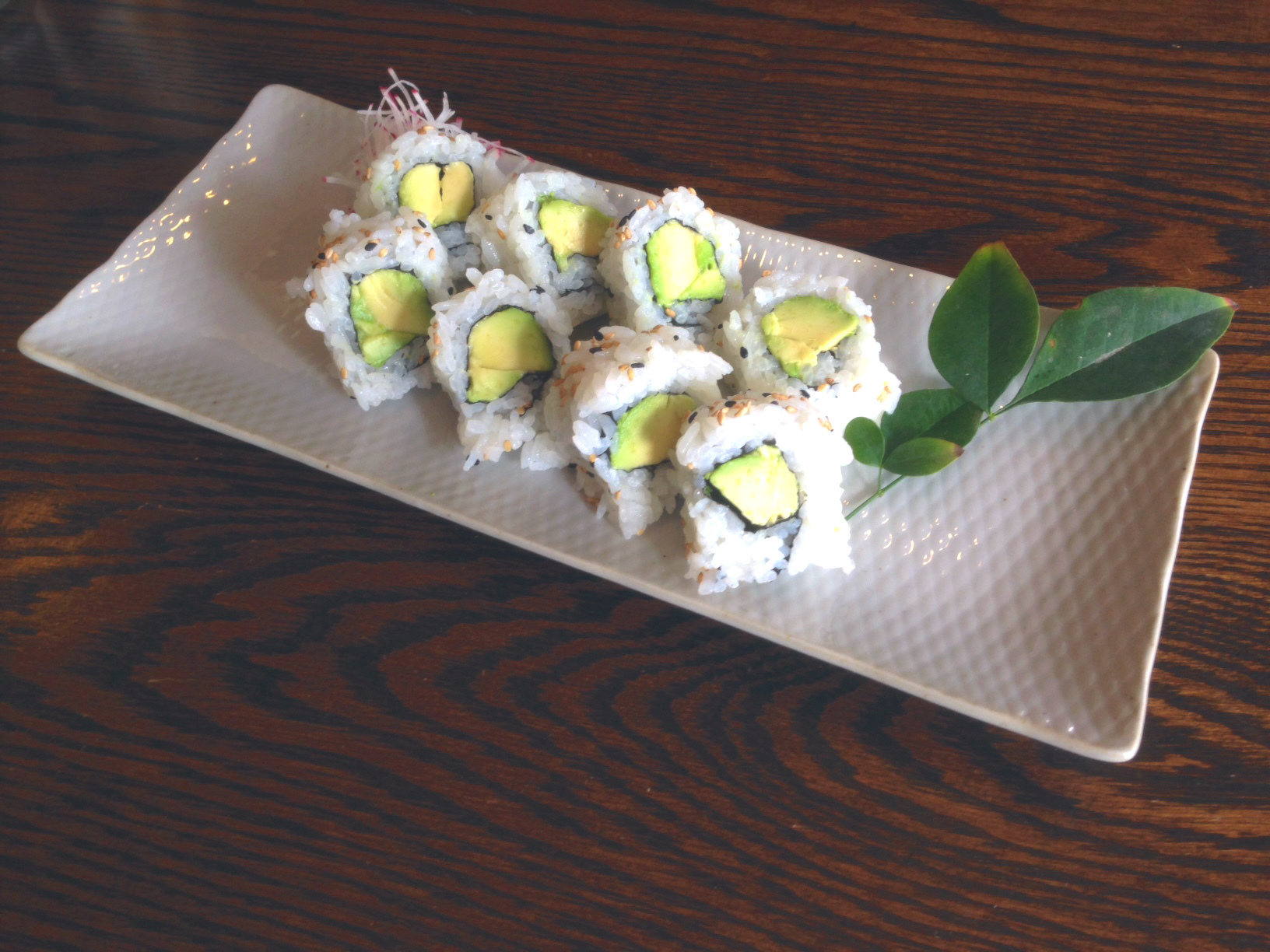 Order Avocado Roll food online from Moto Azabu Sushi Bar & Grill store, Marina Del Rey on bringmethat.com
