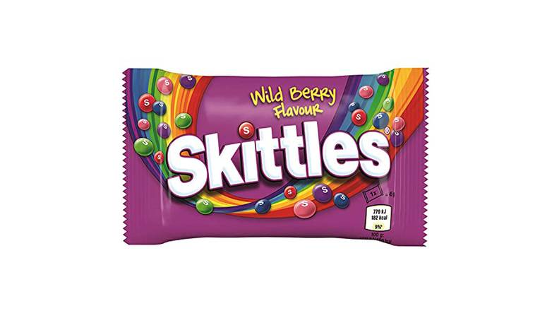 Order Skittles Candy Wild Berry food online from Red Roof Market store, Lafollette on bringmethat.com