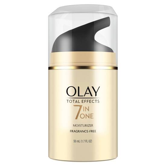 Order Olay Total Effects Face Moisturizer, Fragrance-Free, 1.7 OZ food online from CVS store, INGLEWOOD on bringmethat.com