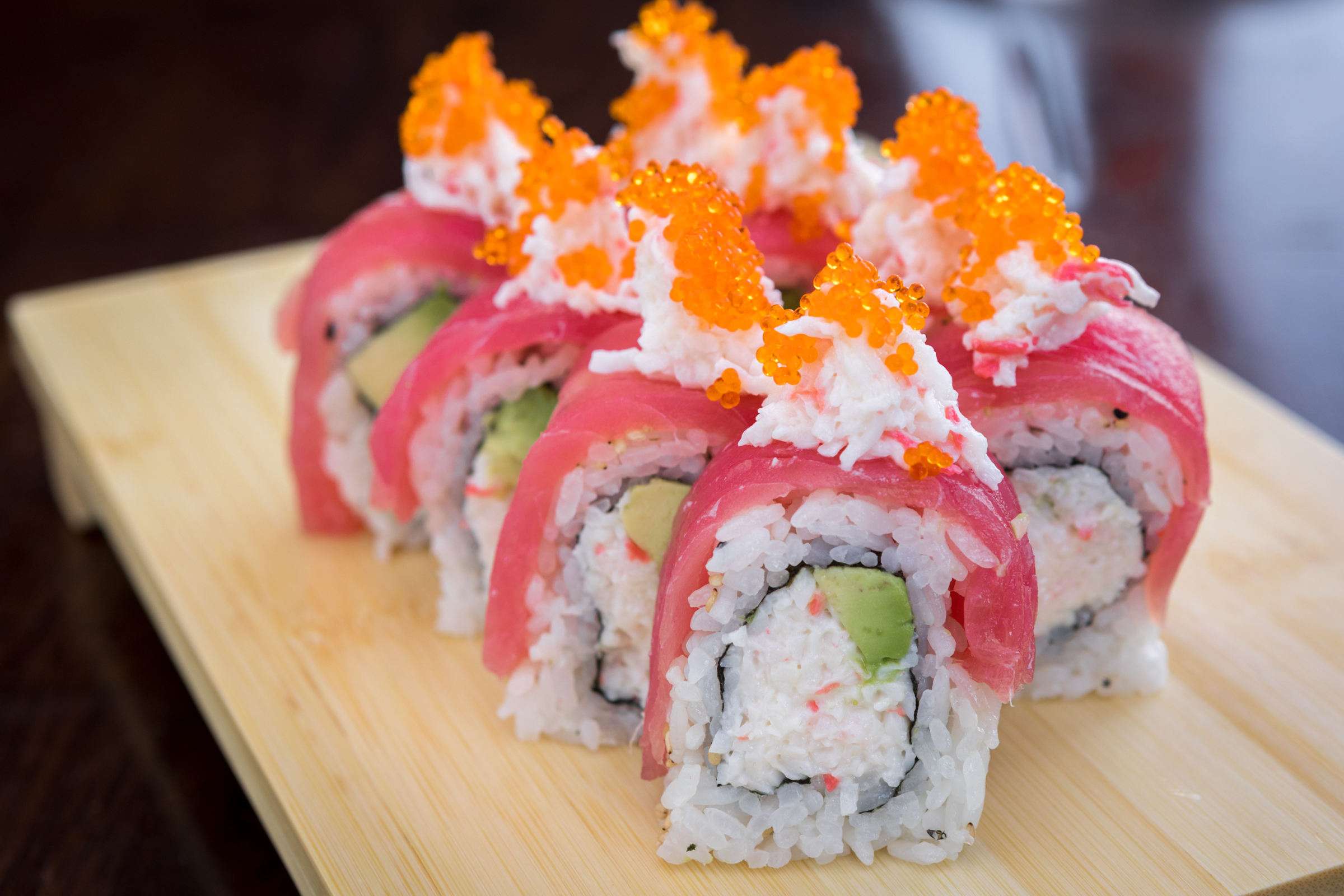 Order Golden Gate Roll food online from Yo Sushi store, Albany on bringmethat.com