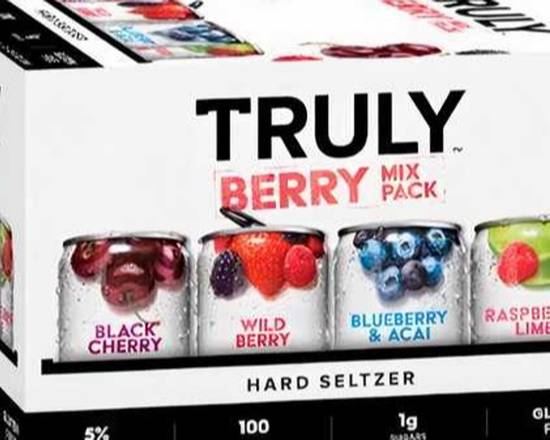 Order Truly Berry Hard Seltzer Variety 12 Pack 12 oz Can food online from Shell store, Antioch on bringmethat.com