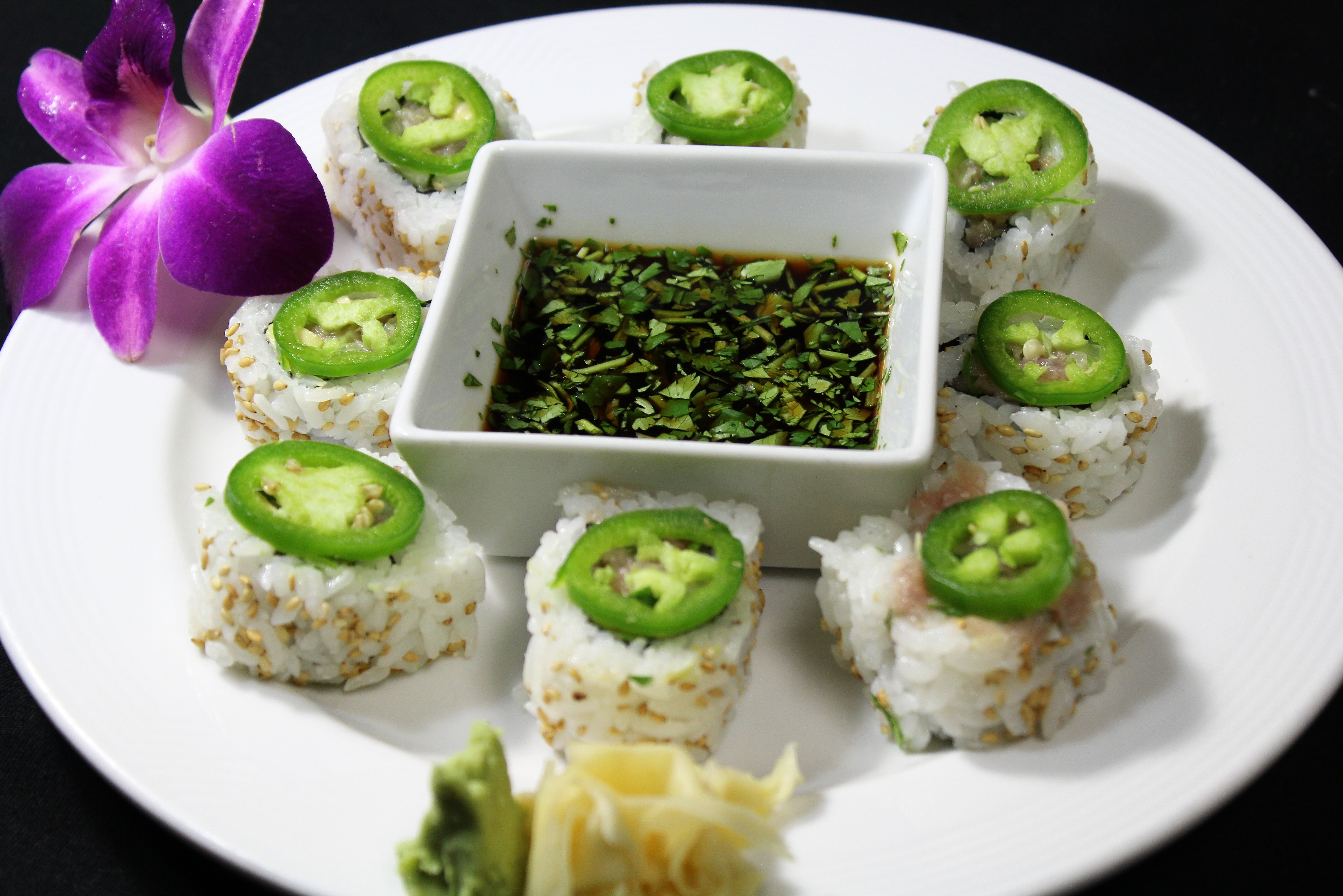 Order Kelly Roll food online from Cafe De Thai & Sushi store, Oceanside on bringmethat.com