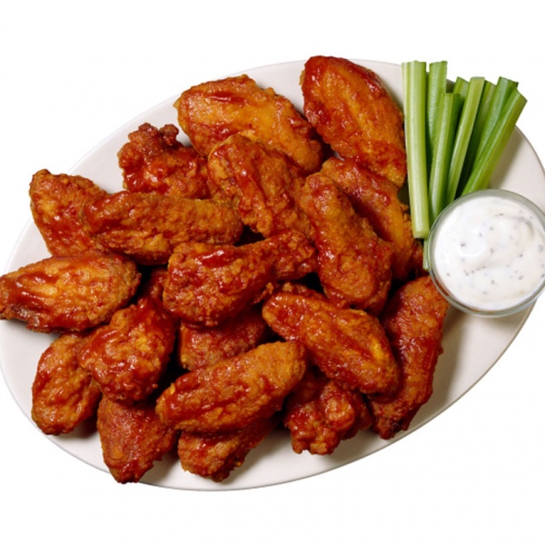 Order Buffalo Wings(8 Pieces) food online from New York Pizza store, Hayward on bringmethat.com