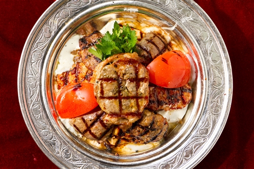 Order Yogurtlu Karisik food online from Turkish Kitchen store, New York on bringmethat.com