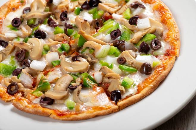 Order Veggie Pizza food online from Papa Gyros store, Uniontown on bringmethat.com