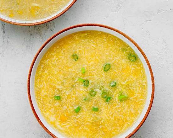 Order Egg Drop Soup(Large) food online from Far East Restaurant store, Capitol Heights on bringmethat.com