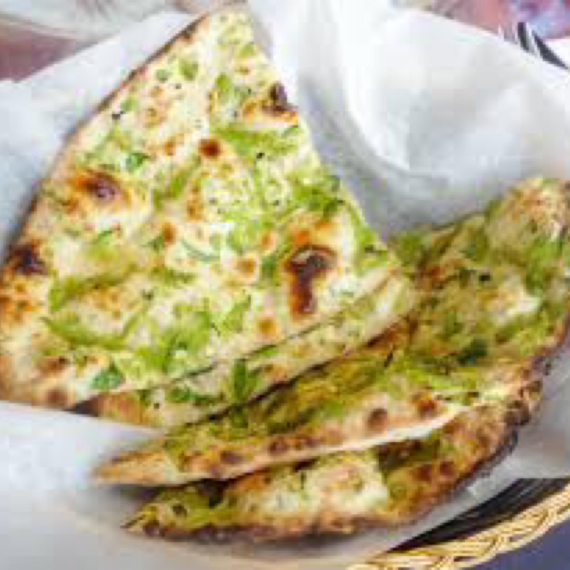 Order Chilli Naan food online from MasalaCraft Indian Cuisine store, Santa Ana on bringmethat.com