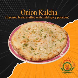Order Onion Kulcha food online from Maroosh Halal Cuisine store, Upper Darby on bringmethat.com