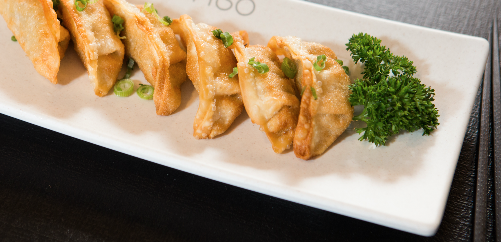 Order Pork Gyoza food online from Miso Teriyaki store, Tenafly on bringmethat.com